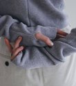 画像10: クルーネックベロアニット　Crewneck Velour Knit