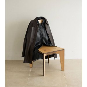 画像: エコレザーオーバージャケット Ecoleather Over Jacket