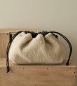 画像2: リバーシブルボアバッグ　Reversible Boa Bag