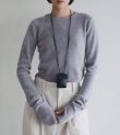 画像5: クルーネックベロアニット　Crewneck Velour Knit
