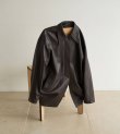 画像2: エコレザーオーバージャケット　Ecoleather Over Jacket