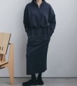 画像3: ハーフジップスウェットワンピース　Halfzip Sweat Onepiece