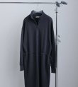 画像2: ハーフジップスウェットワンピース　Halfzip Sweat Onepiece