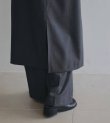 画像9: ウールレイヤードパンツ　Wool Layered Pants
