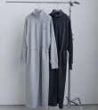 画像1: ハーフジップスウェットワンピース　Halfzip Sweat Onepiece