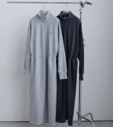 画像: ハーフジップスウェットワンピース　Halfzip Sweat Onepiece