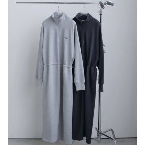 画像: ハーフジップスウェットワンピース Halfzip Sweat Onepiece