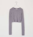 画像2: クルーネックベロアニット　Crewneck Velour Knit
