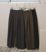 画像: ボンディングワイドトラウザーズ　Bonding Wide Trousers
