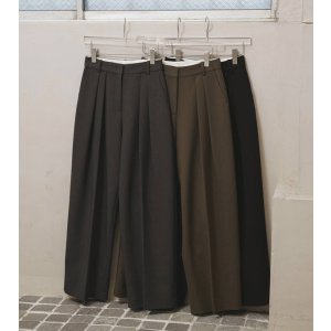 画像: ボンディングワイドトラウザーズ Bonding Wide Trousers