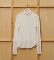 画像2: ソフトフライスタートルネックトップス　Soft Fraise Turtleneck Tops