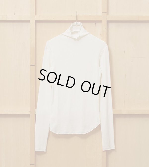 画像2: ソフトフライスタートルネックトップス　Soft Fraise Turtleneck Tops