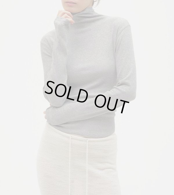画像10: ソフトフライスタートルネックトップス　Soft Fraise Turtleneck Tops