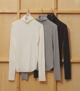 画像: ソフトフライスタートルネックトップス　Soft Fraise Turtleneck Tops