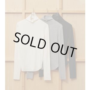 画像: ソフトフライスタートルネックトップス Soft Fraise Turtleneck Tops