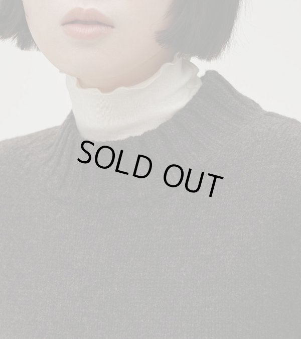 画像9: ソフトフライスタートルネックトップス　Soft Fraise Turtleneck Tops