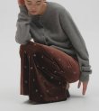 画像6: プティーフラワーベロアスカート　Petit Flower Velour Skirt