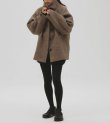 画像4: スタンドカラーラグランコート　Standcollar Raglan Coat
