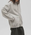 画像6: コットンブラッシュドカーディガン　Cotton Brushed Cardigan