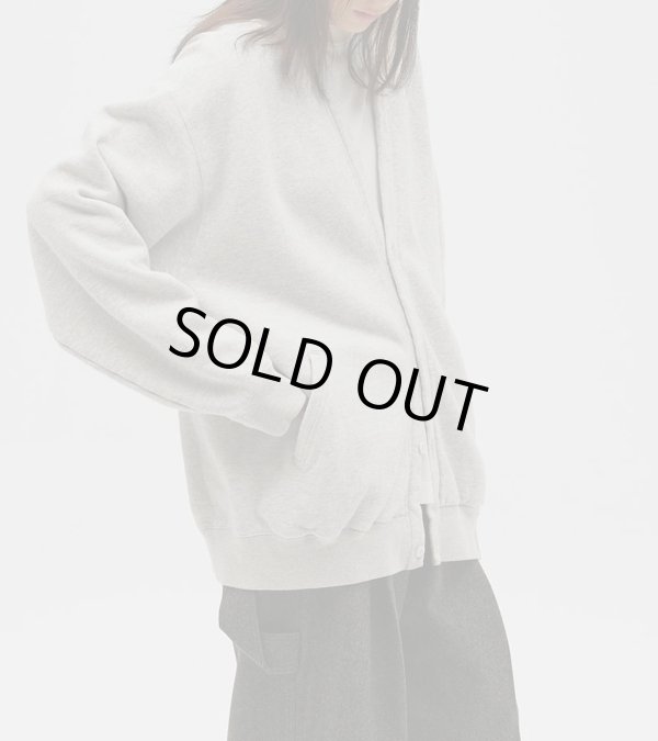 画像6: コットンブラッシュドカーディガン　Cotton Brushed Cardigan