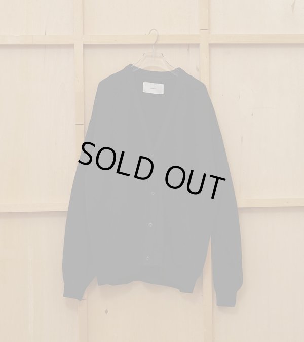 画像3: コットンブラッシュドカーディガン　Cotton Brushed Cardigan