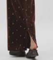 画像9: プティーフラワーベロアスカート　Petit Flower Velour Skirt