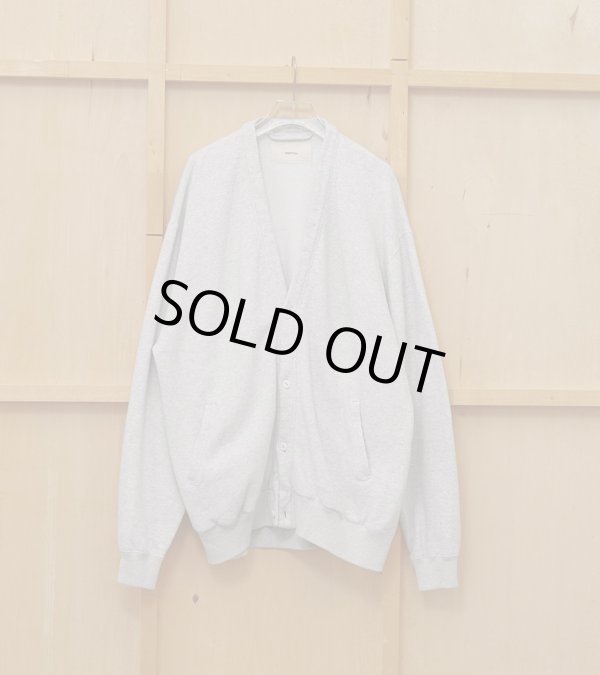画像2: コットンブラッシュドカーディガン　Cotton Brushed Cardigan