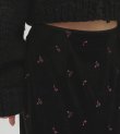 画像12: プティーフラワーベロアスカート　Petit Flower Velour Skirt