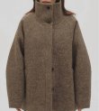 画像3: スタンドカラーラグランコート　Standcollar Raglan Coat