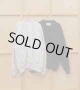 画像: コットンブラッシュドカーディガン　Cotton Brushed Cardigan