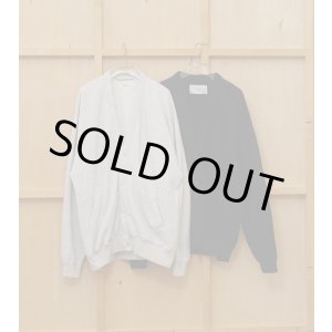 画像: コットンブラッシュドカーディガン Cotton Brushed Cardigan