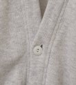 画像5: コットンブラッシュドカーディガン　Cotton Brushed Cardigan
