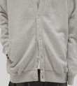 画像9: コットンブラッシュドカーディガン　Cotton Brushed Cardigan