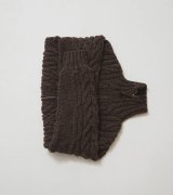 画像: ボリュームハンドニットカーディガン　Volume Handknit Cardigan