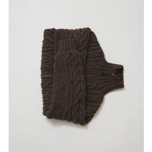 画像: ボリュームハンドニットカーディガン Volume Handknit Cardigan