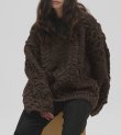画像2: パターンハンドニット　Pattern Hand Knit