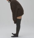 画像4: ボリュームハンドニットカーディガン　Volume Handknit Cardigan