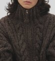 画像10: ボリュームハンドニットカーディガン　Volume Handknit Cardigan