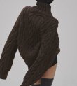 画像5: ボリュームハンドニットカーディガン　Volume Handknit Cardigan