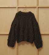 画像: パターンハンドニット　Pattern Hand Knit