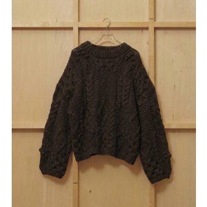 画像: パターンハンドニット Pattern Hand Knit