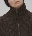画像7: ボリュームハンドニットカーディガン　Volume Handknit Cardigan