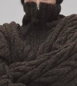 画像6: ボリュームハンドニットカーディガン　Volume Handknit Cardigan