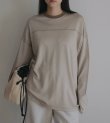 画像9: パネルオーバーロングTシャツ　Panel Over Long T-shrits