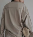 画像13: パネルオーバーロングTシャツ　Panel Over Long T-shrits