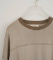 画像4: パネルオーバーロングTシャツ　Panel Over Long T-shrits