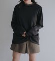 画像6: パネルオーバーロングTシャツ　Panel Over Long T-shrits