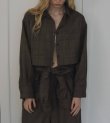 画像4: ショートチェックシャツ　Short Check Shirts