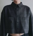 画像14: ショートチェックシャツ　Short Check Shirts