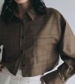 画像10: ショートチェックシャツ　Short Check Shirts